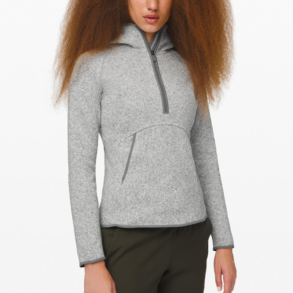 LuluLemon quarter zip (worn once)